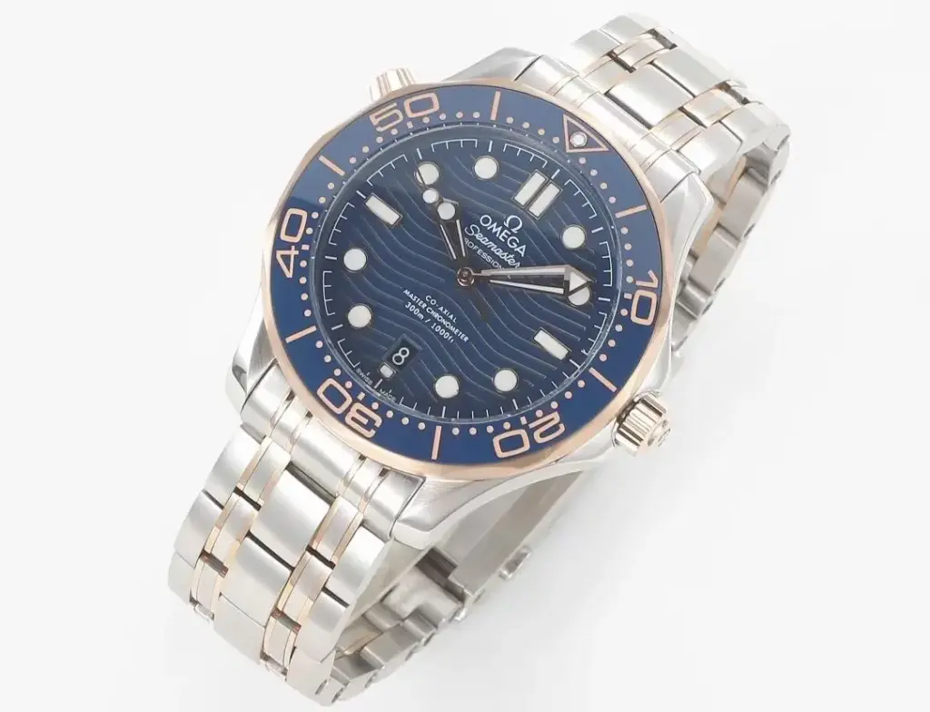ZF Factory Omega Seamaster 42mm Blue dial — image 2
