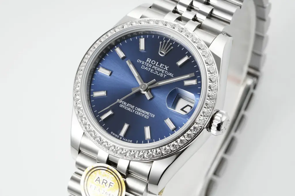 AR Factory Rolex Datejust 31mm Blue dial — image 2
