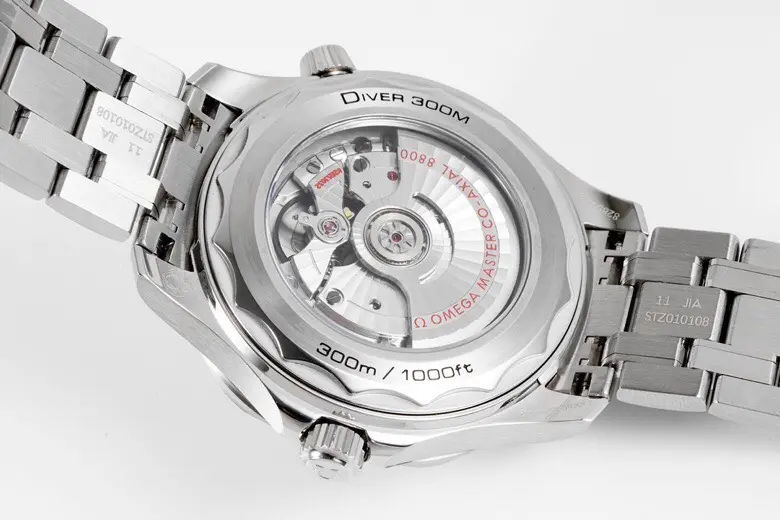 ZF Factory Omega Seamaster White dial — image 9