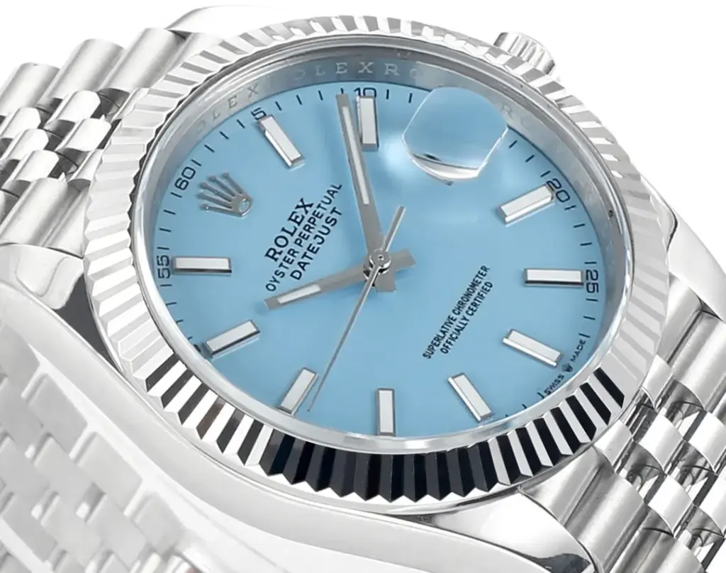 Rolex Datejust Blue dial — image 3