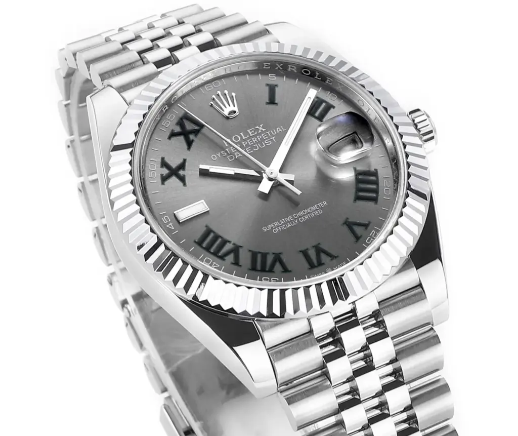 VS Factory Rolex Datejust 41mm Grey dial — image 3