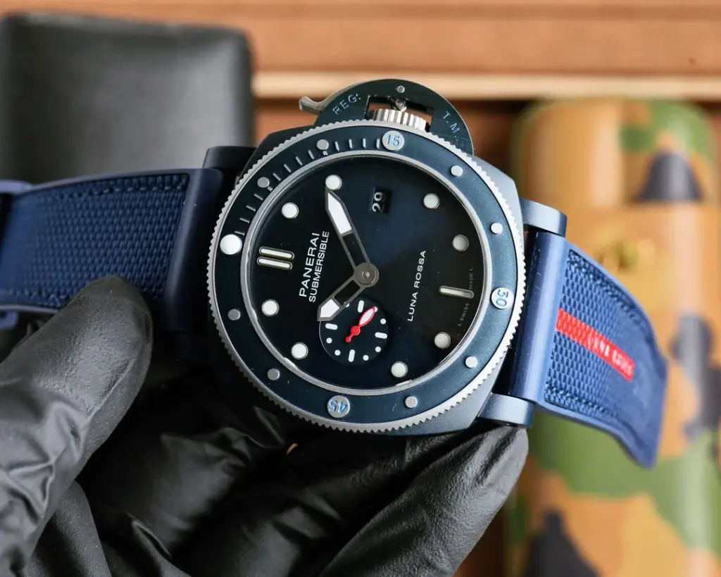 Panerai Submersible Blue dial — image 4