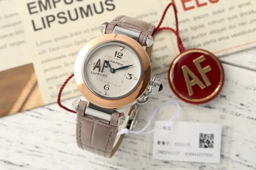 AF Factory Cartier Pasha de Cartier White dial