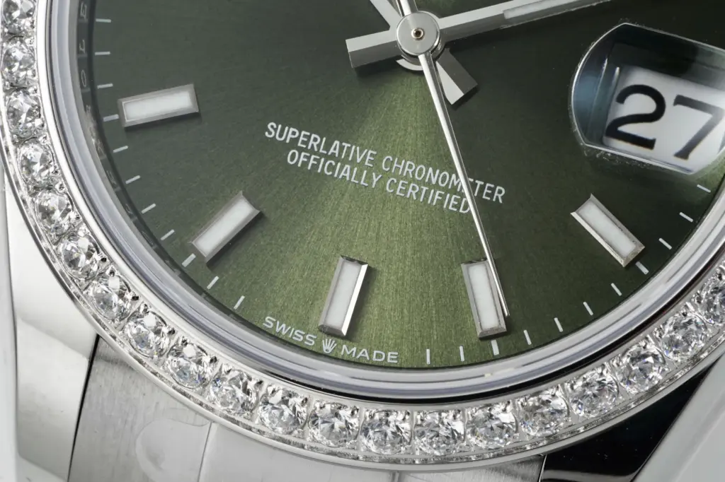 AR Factory Rolex Datejust 31mm Green dial — image 4