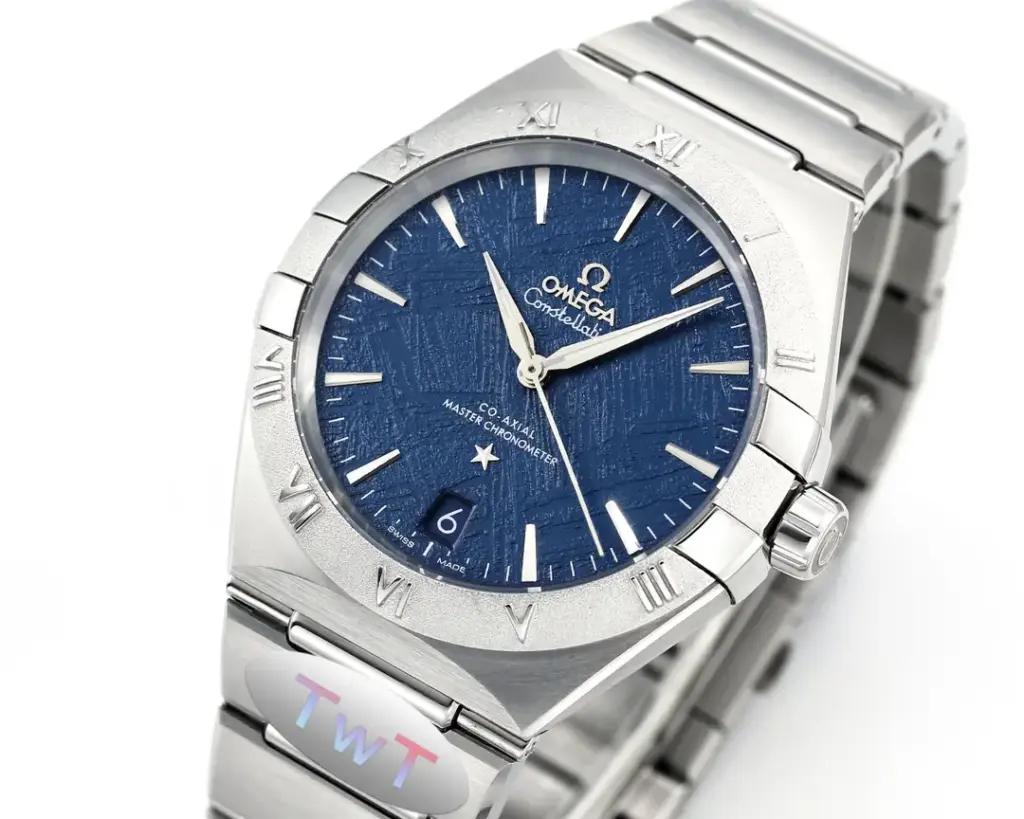 Omega Constellation 41mm Blue dial — image 2