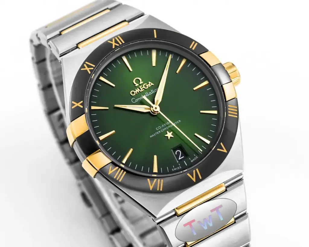 ZF Factory Omega Constellation 41mm Green dial — image 3