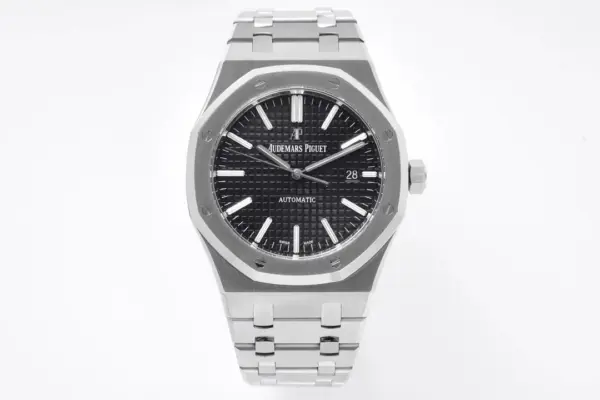 8F Factory Audemars Piguet Royal Oak 15400 Black Automatic Super Clone Watch – Premium Replica