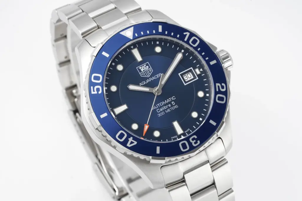 XF Factory TAG Heuer Aquaracer Blue dial — image 2