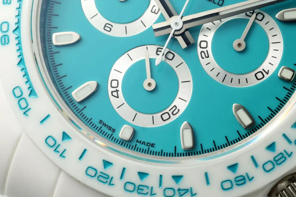Rolex Daytona Turquoise dial — image 5