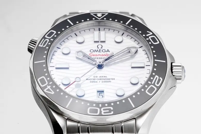 ZF Factory Omega Seamaster White dial — image 3