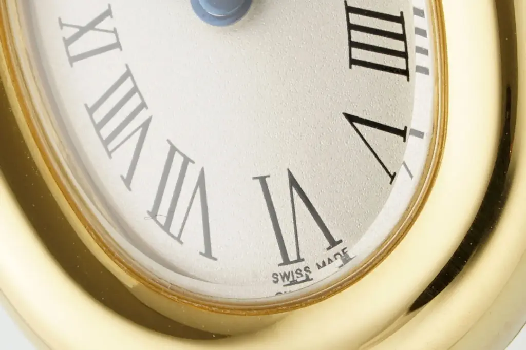 AF Factory Cartier Baignoire de Cartier Cream dial — image 4