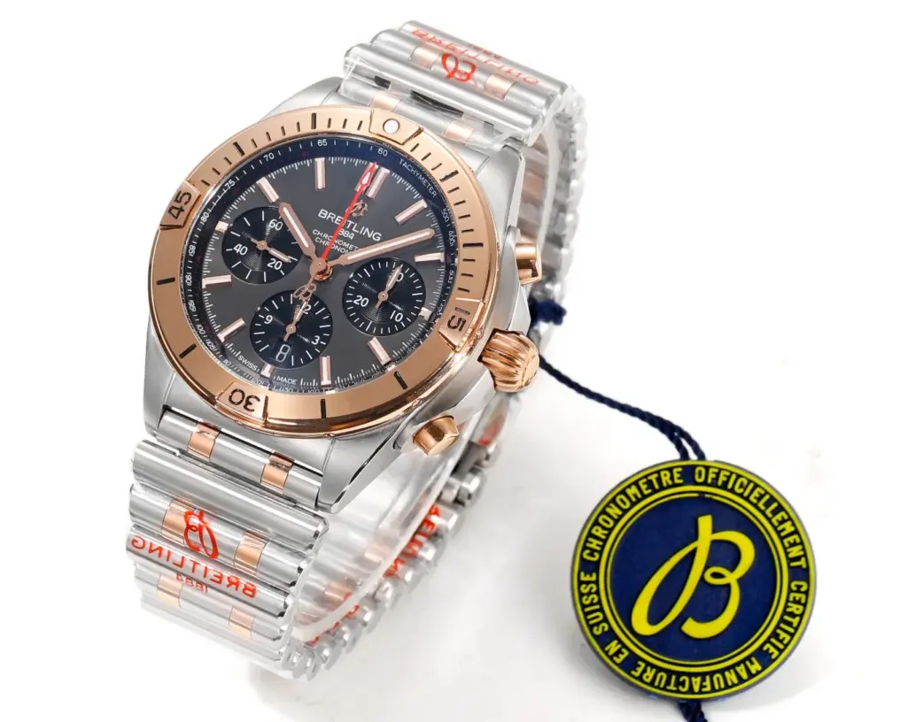 BLS Factory Breitling Chronomat 42mm — image 3