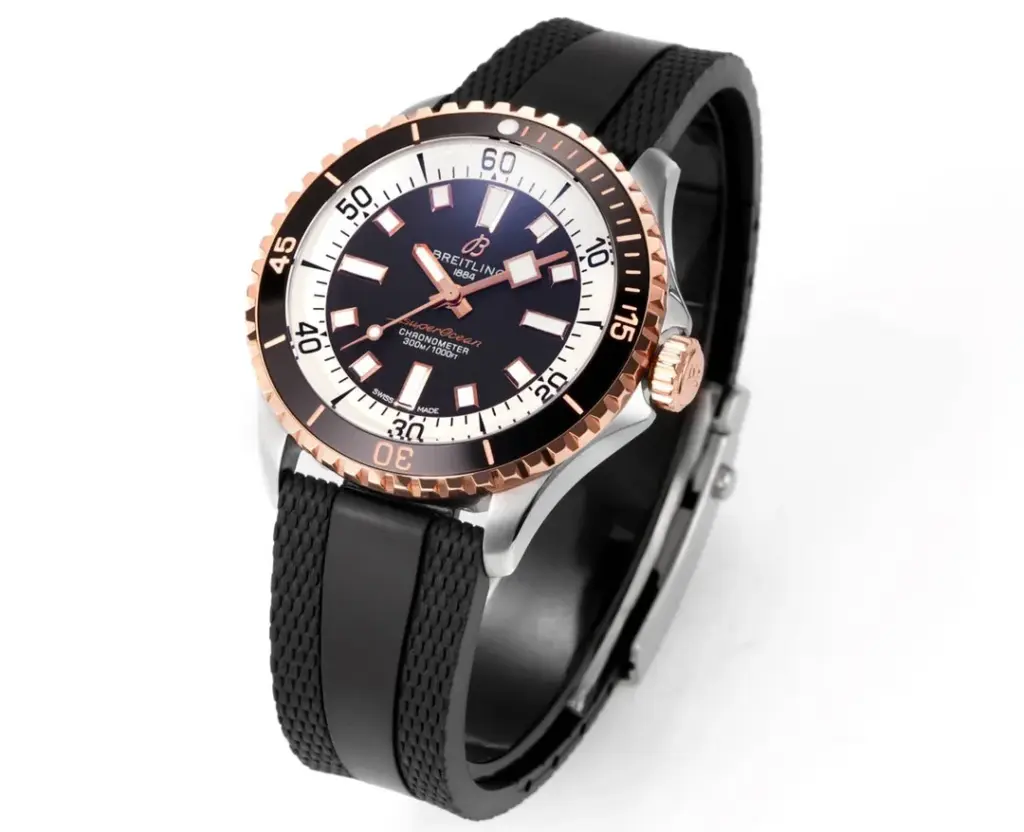 BLS Factory Breitling Superocean Black dial — image 2