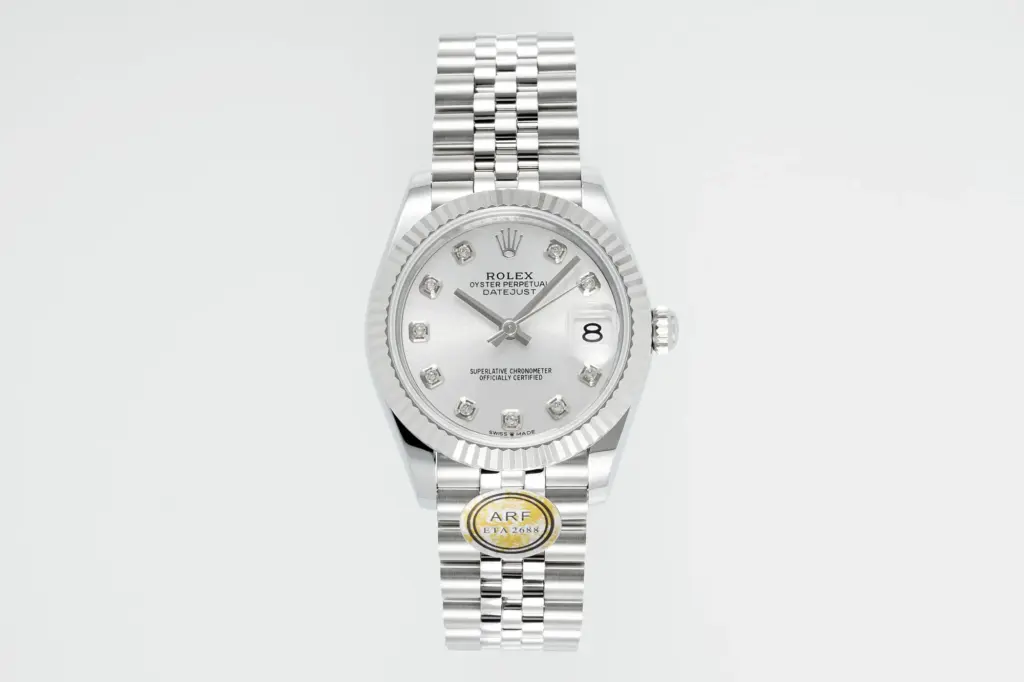 AR Factory Rolex Datejust 31mm White dial
