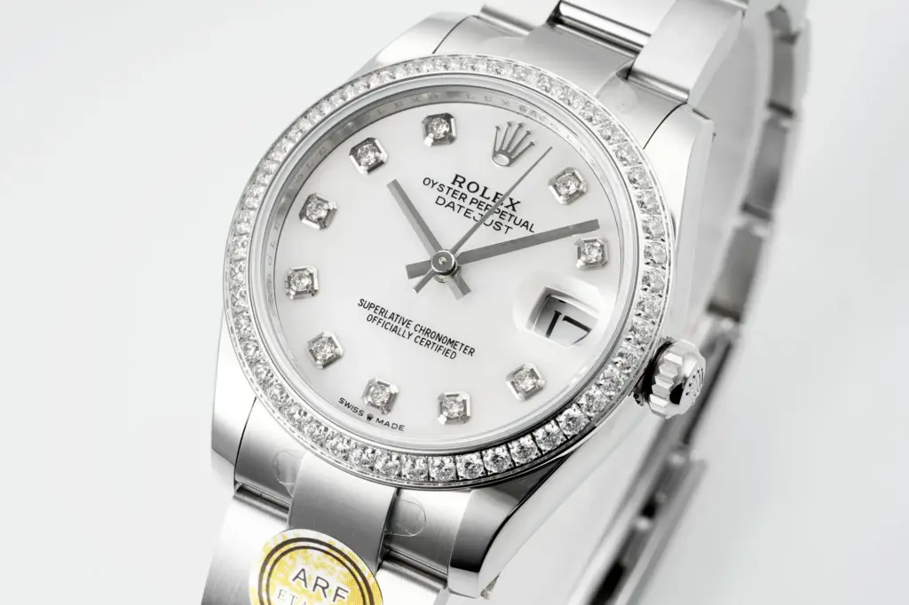 AR Factory Rolex Datejust 31mm White dial — image 2