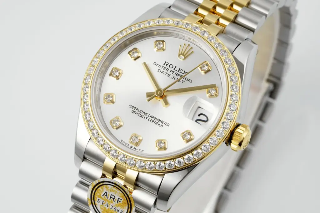 AR Factory Rolex Datejust 31mm White dial — image 2