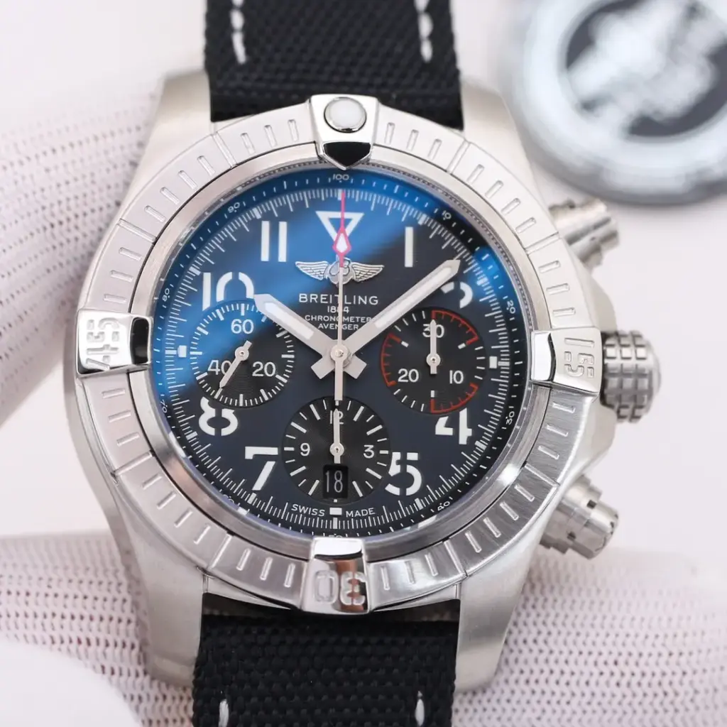 ZF Factory Breitling Avenger Blue dial — image 5