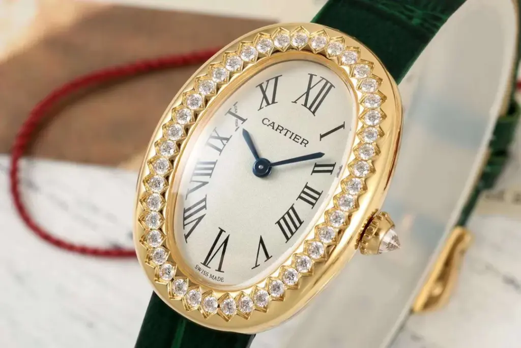 Cartier Baignoire de Cartier White dial