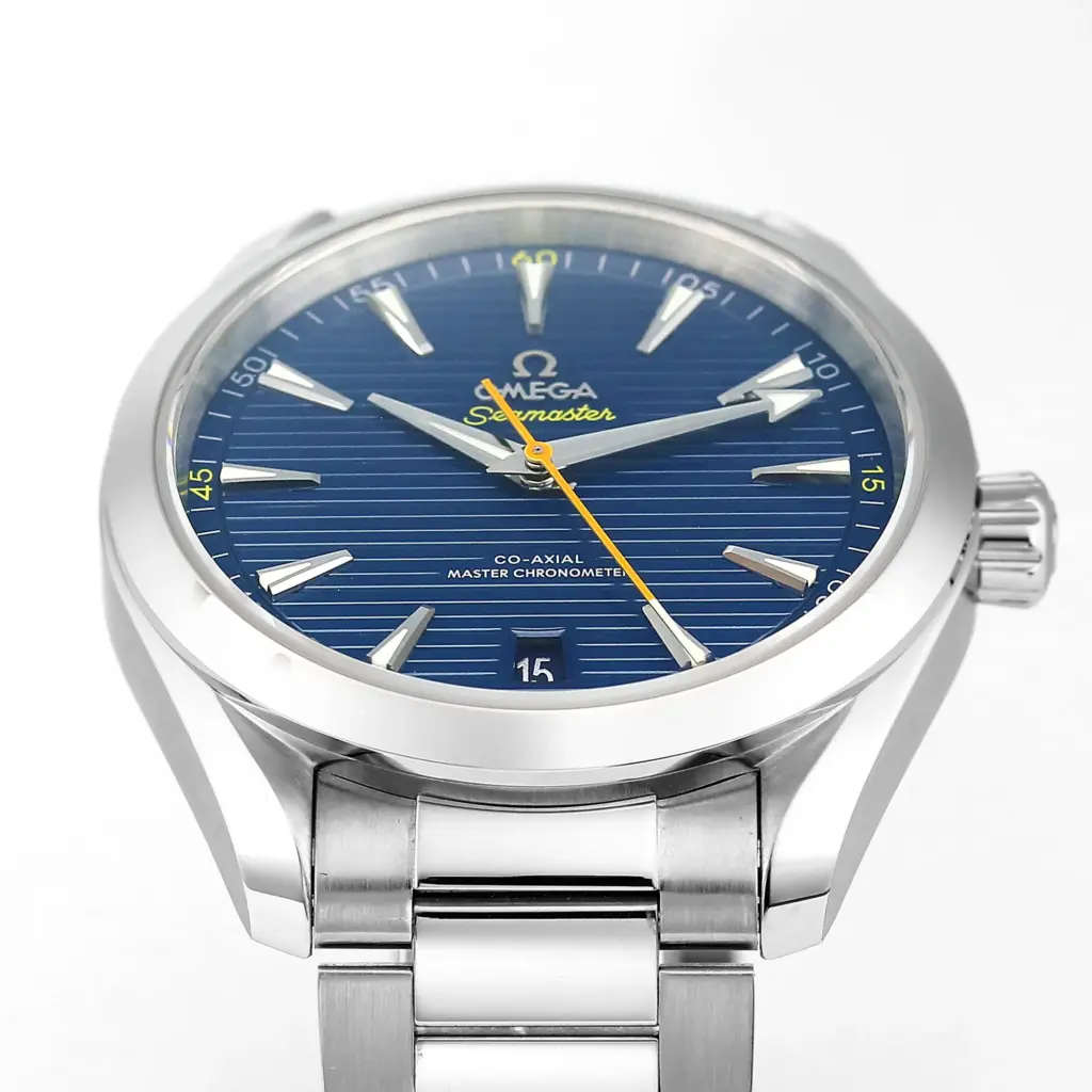 ZF Factory Omega Seamaster Blue dial — image 4