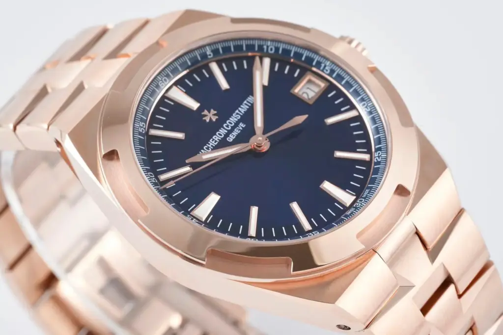 TWA Factory Vacheron Constantin Overseas Blue dial — image 5