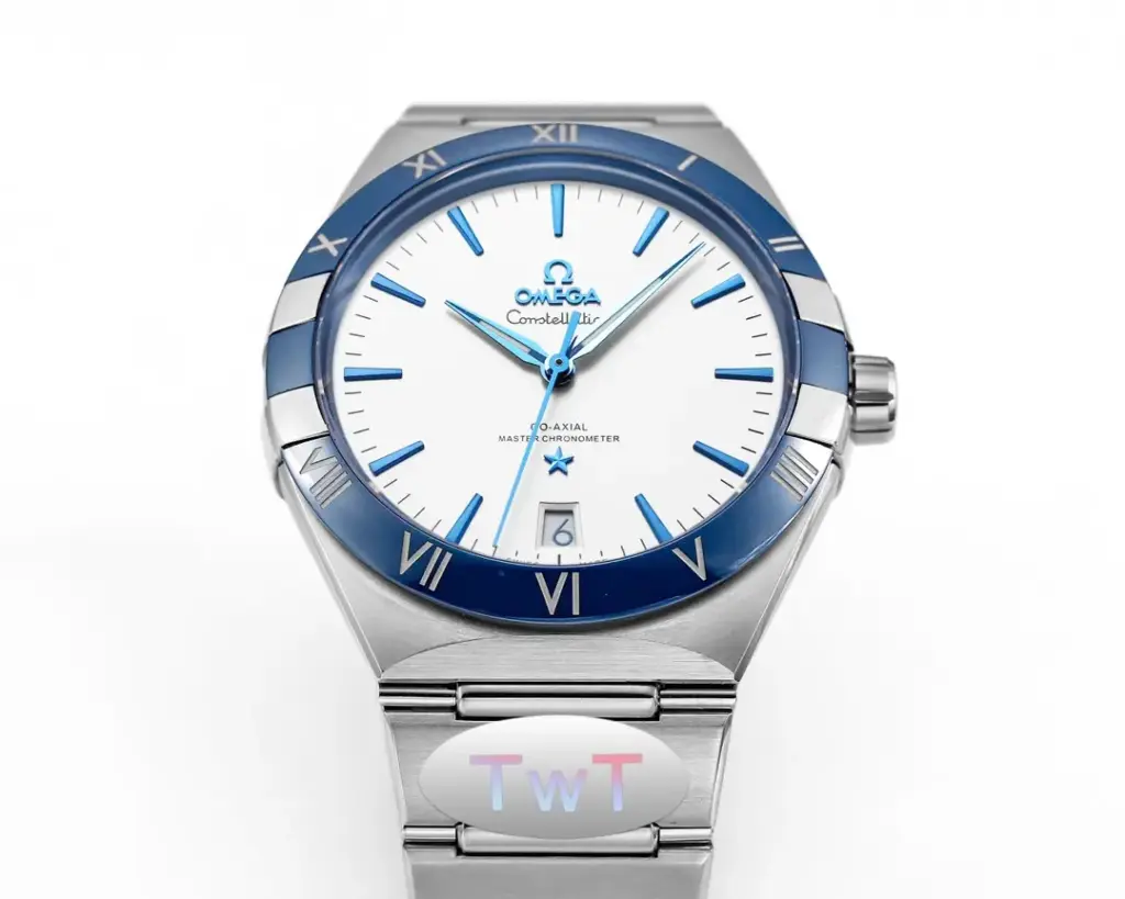 Omega Constellation Blue dial — image 5