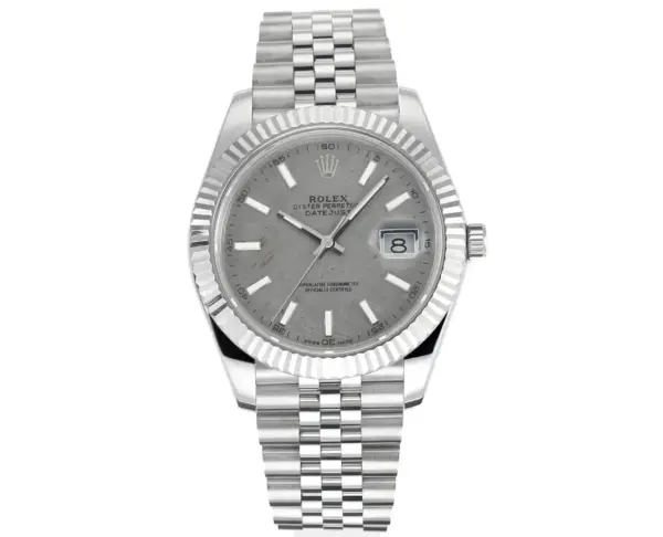 Rolex Datejust 41mm Meteorite Dial Stainless Steel Watch – Silver Edition