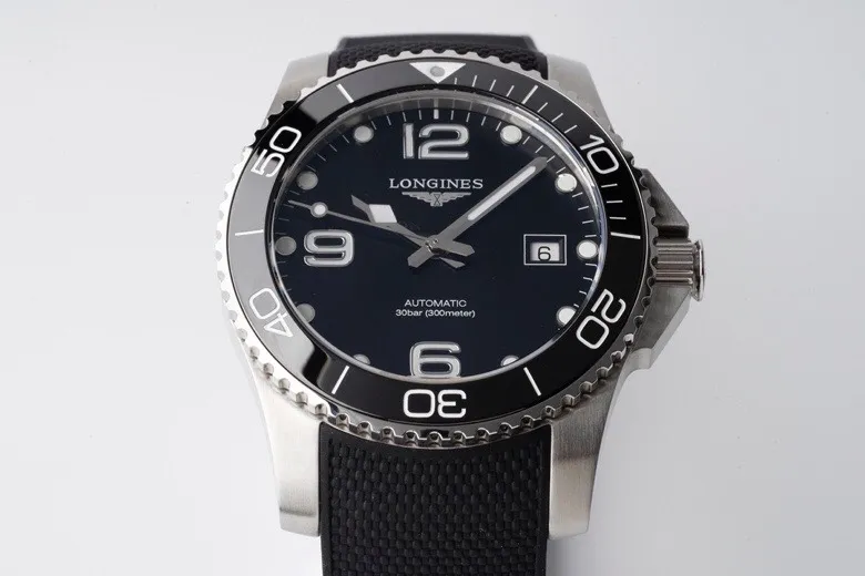GK Factory Longines HydroConquest Black dial — image 2