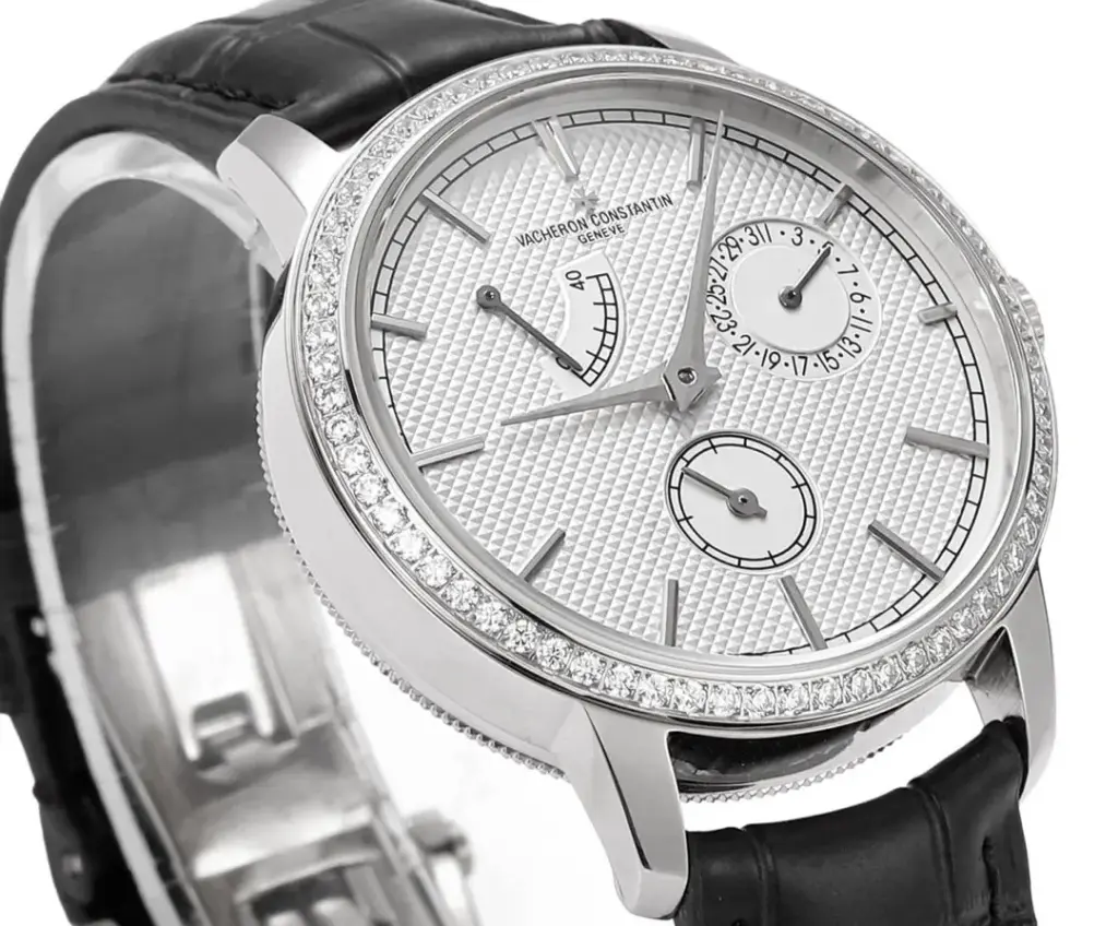 MKS Factory Vacheron Constantin Traditionnelle Silver dial — image 6