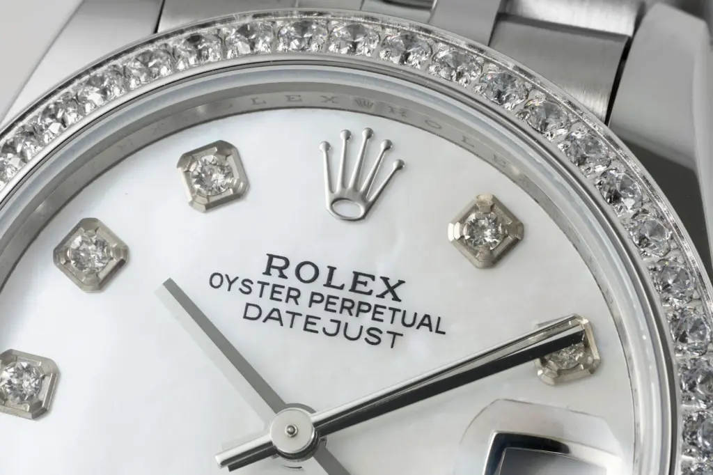 AR Factory Rolex Datejust 31mm White Mother-of-Pearl dial — image 4