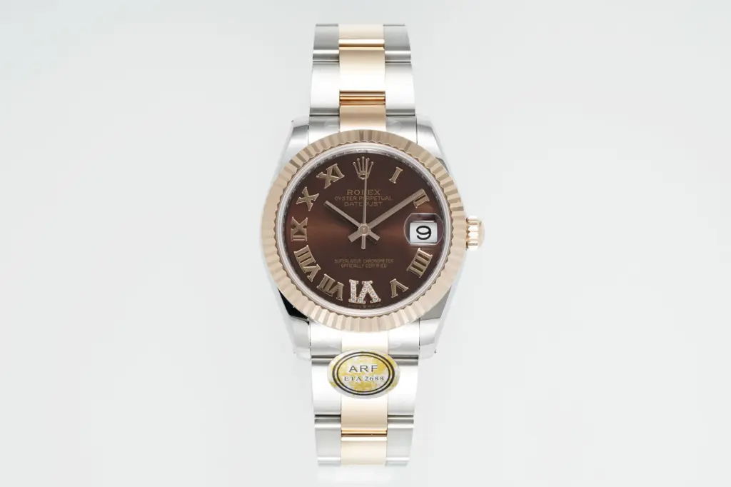 AR Factory Rolex Datejust 31mm Brown dial