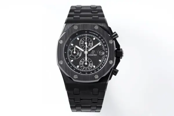 ZF Factory Audemars Piguet Royal Oak Offshore Black Super Clone Watch