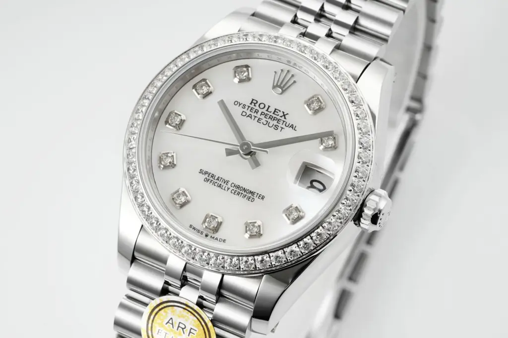 AR Factory Rolex Datejust 31mm White Mother-of-Pearl dial — image 2