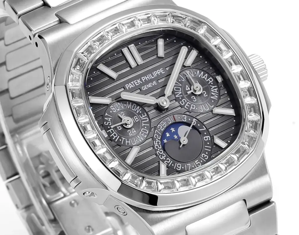 ZF Factory Patek Philippe Nautilus Grey dial — image 5