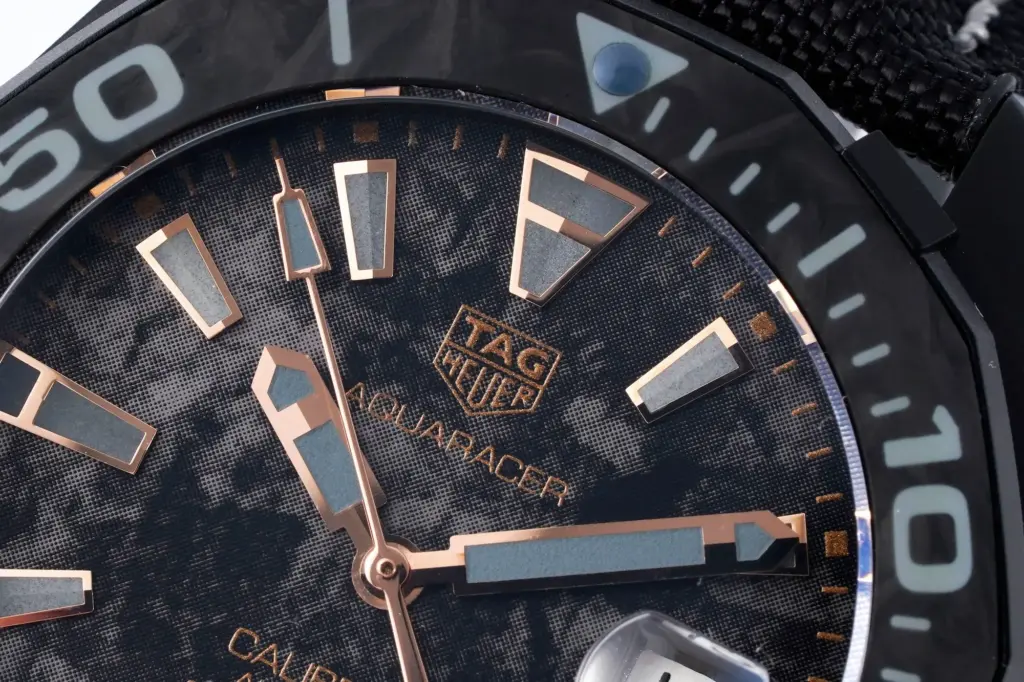 V6 Factory TAG Heuer Aquaracer — image 8