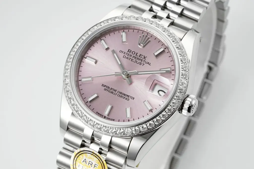 AR Factory Rolex Datejust 31mm Pink dial — image 2