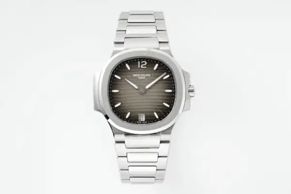3K Factory Patek Philippe Nautilus 7118 Grey Dial Steel Super Clone Watch