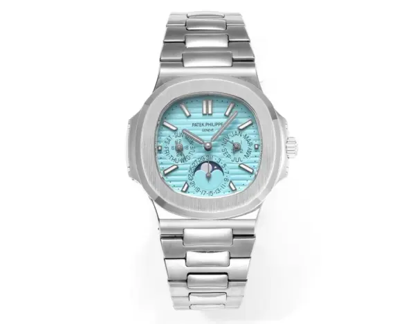 Patek Philippe Nautilus 5740/1G Blue Dial Super Clone Replica Watch