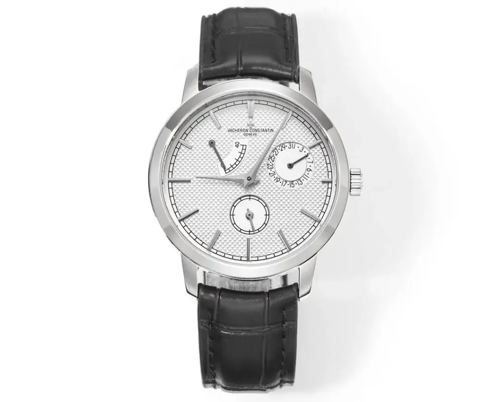 8F Factory Vacheron Constantin Traditionnelle Silver dial