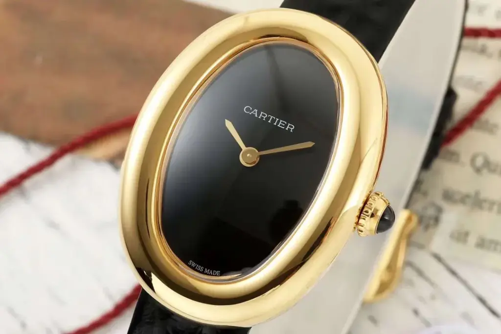 Cartier Baignoire de Cartier Black dial