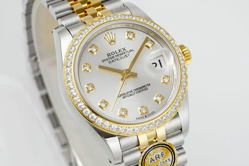 AR Factory Rolex Datejust 31mm White dial — image 3
