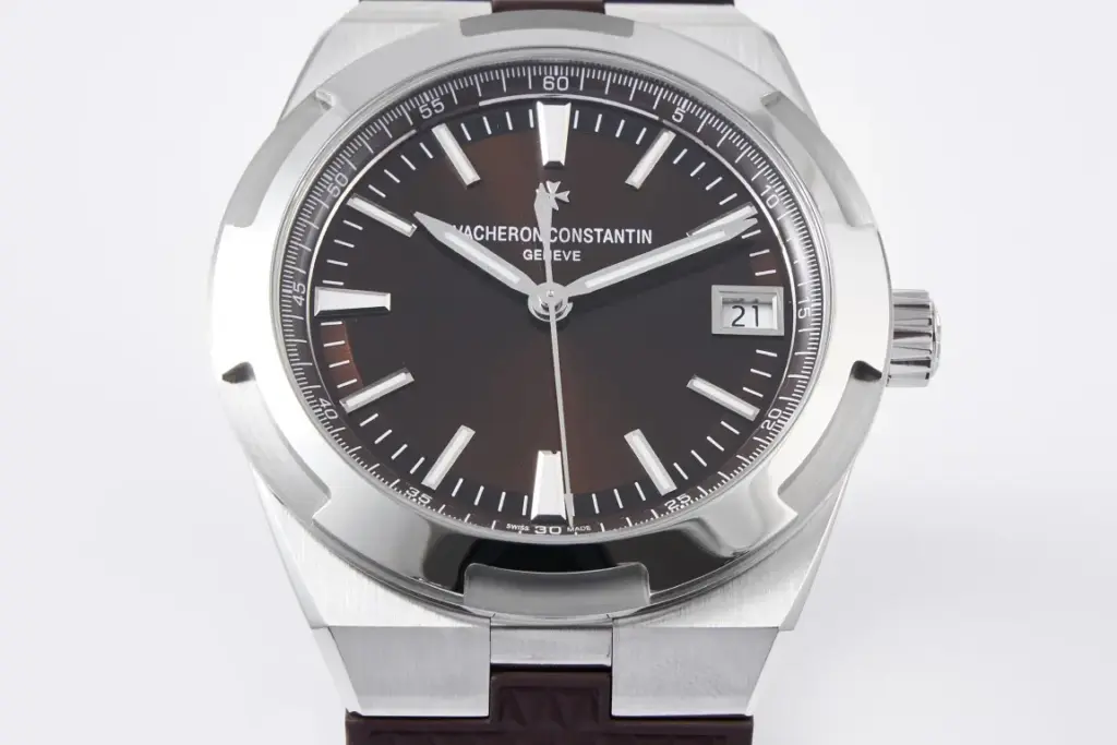 PPF Factory Vacheron Constantin Overseas Brown dial — image 3