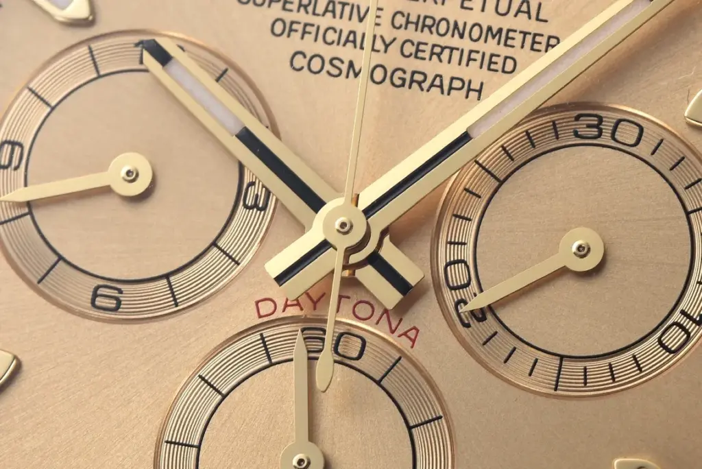 Rolex Daytona Champagne dial — image 5