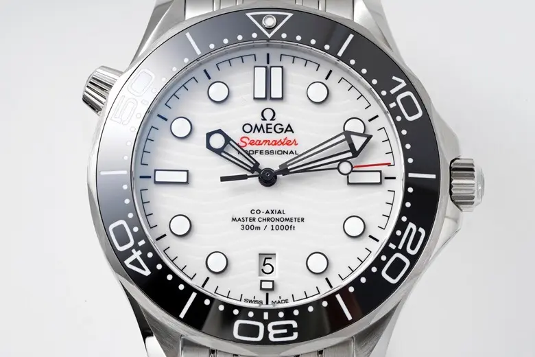ZF Factory Omega Seamaster White dial — image 2