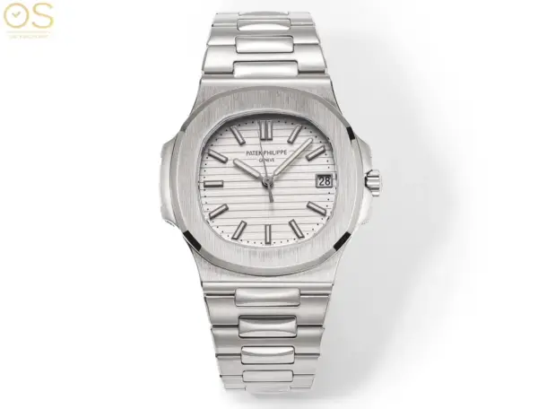 3K Factory Patek Philippe Nautilus 5711/1A Silver Super Clone Replica Watch