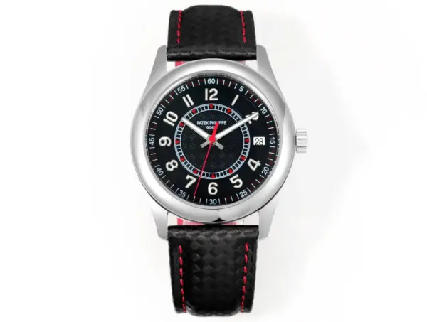 MP Factory Patek Philippe Calatrava 6007G Black Super Clone Replica Watch – Premium Replica Watches