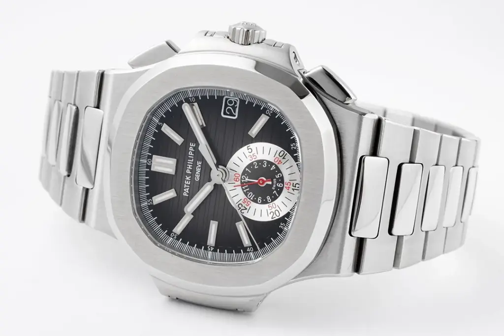 R8 Factory Patek Philippe Nautilus Black dial — image 5