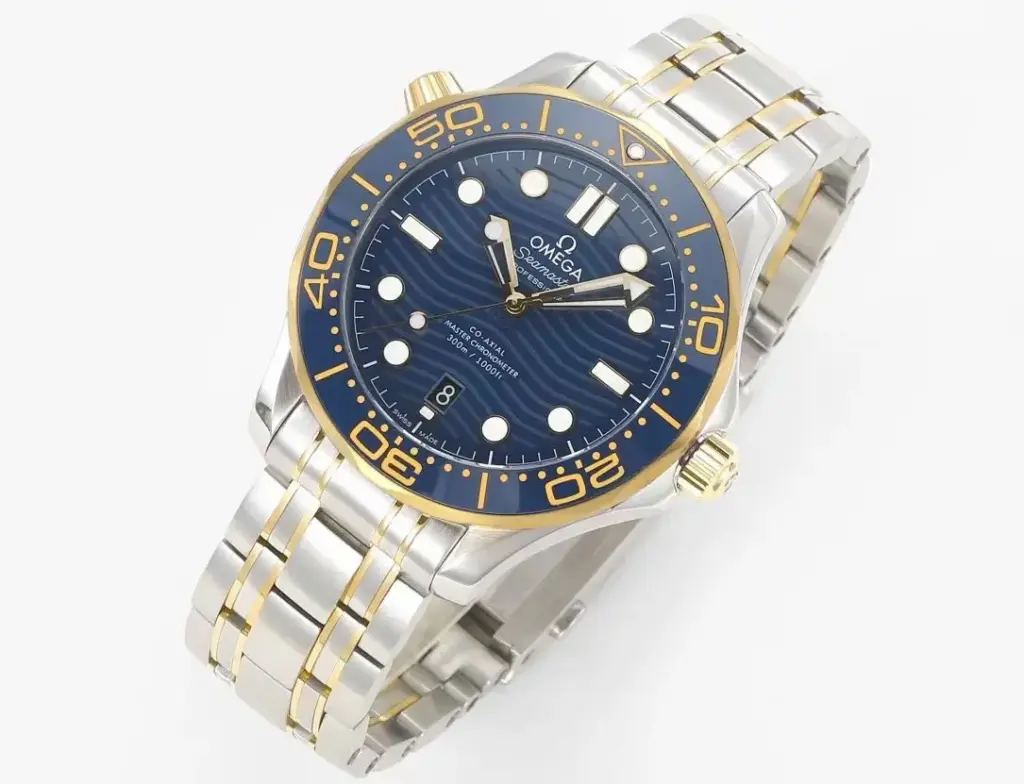 ZF Factory Omega Seamaster 42mm Blue dial — image 2