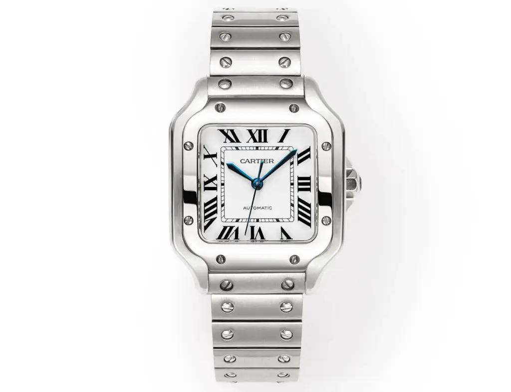 Cartier Santos de Cartier White dial