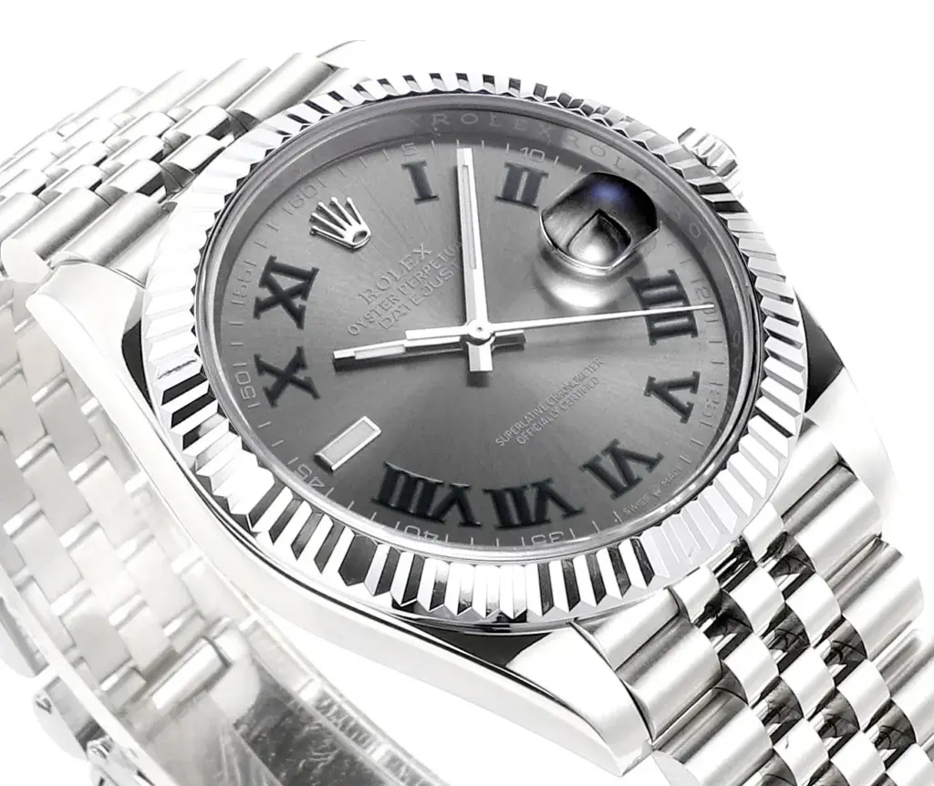 VS Factory Rolex Datejust 41mm Grey dial — image 5