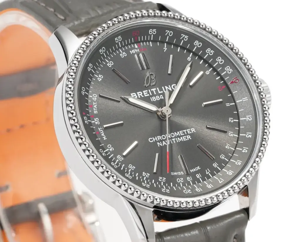 GF Factory Breitling Navitimer Grey dial — image 5